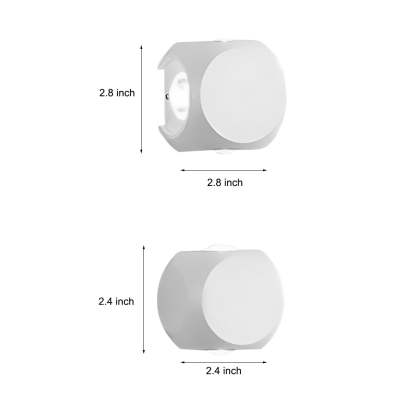 LED Up and Down Lights Wall Lamp Outdoor Wall Lights Wall Sconce Lighting-Lighom