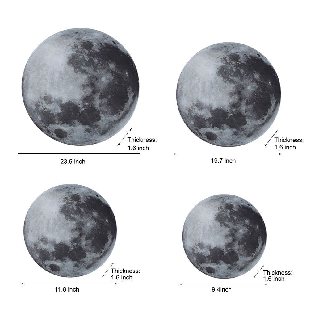 Lunar Moon Dimmable LED Modern Wall Lamp Wall Sconces Lighting Wall Lights-Lighom