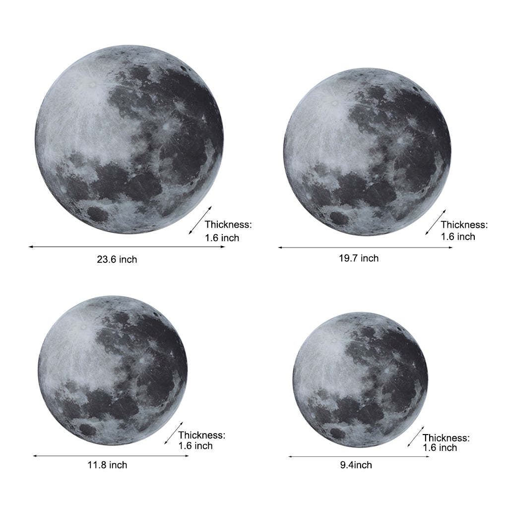 Lunar Moon Dimmable LED Modern Wall Lamp Wall Sconces Lighting Wall Lights-Lighom