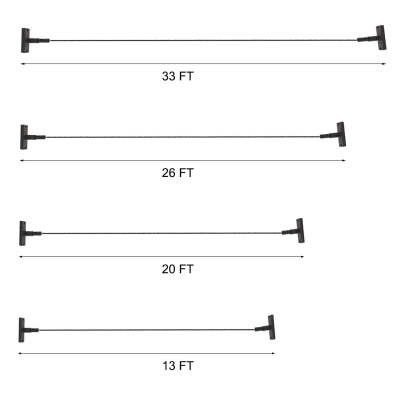 Rotatable Intelligent Dimming COB Modern LED Strip Lights Linear Light-Lighom
