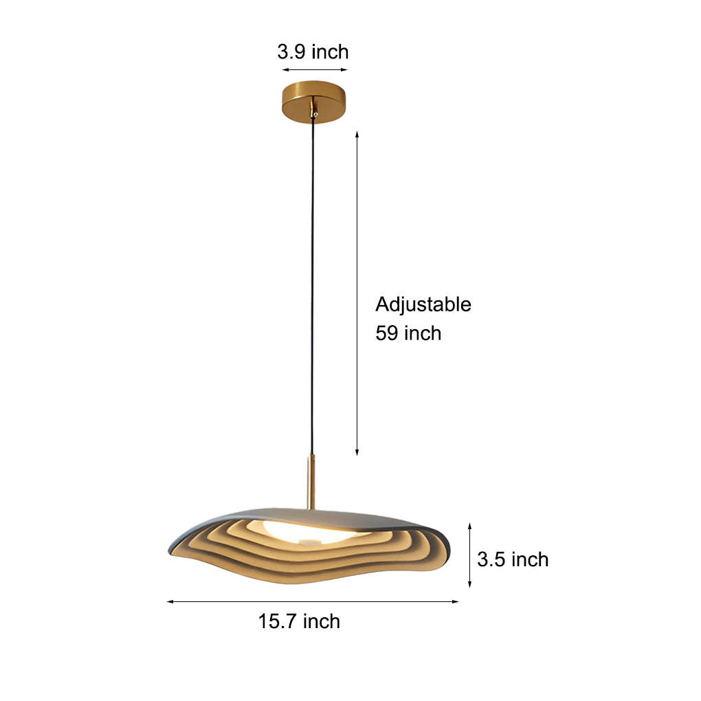 Round LED Nordic Pendant Chandelier