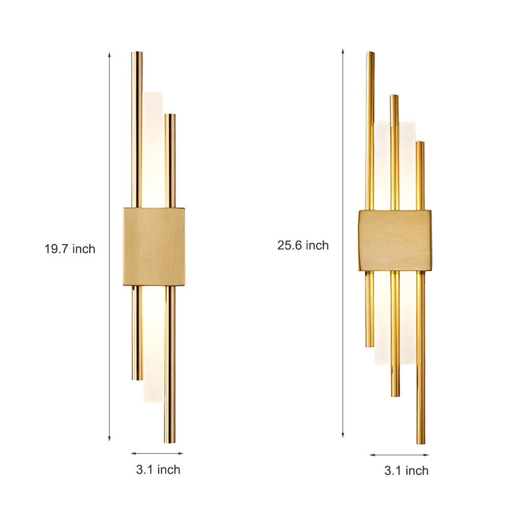 Up-Down LED Postmodern Wall Sconce