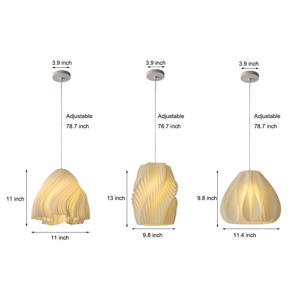 3D Printing Nordic Pendant Light