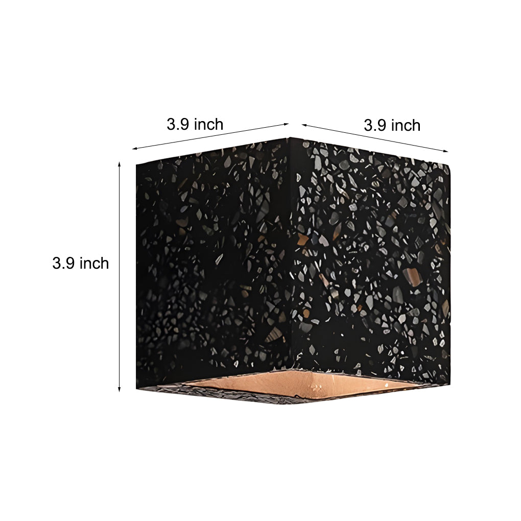 Square Up-Down Nordic Wall Sconce