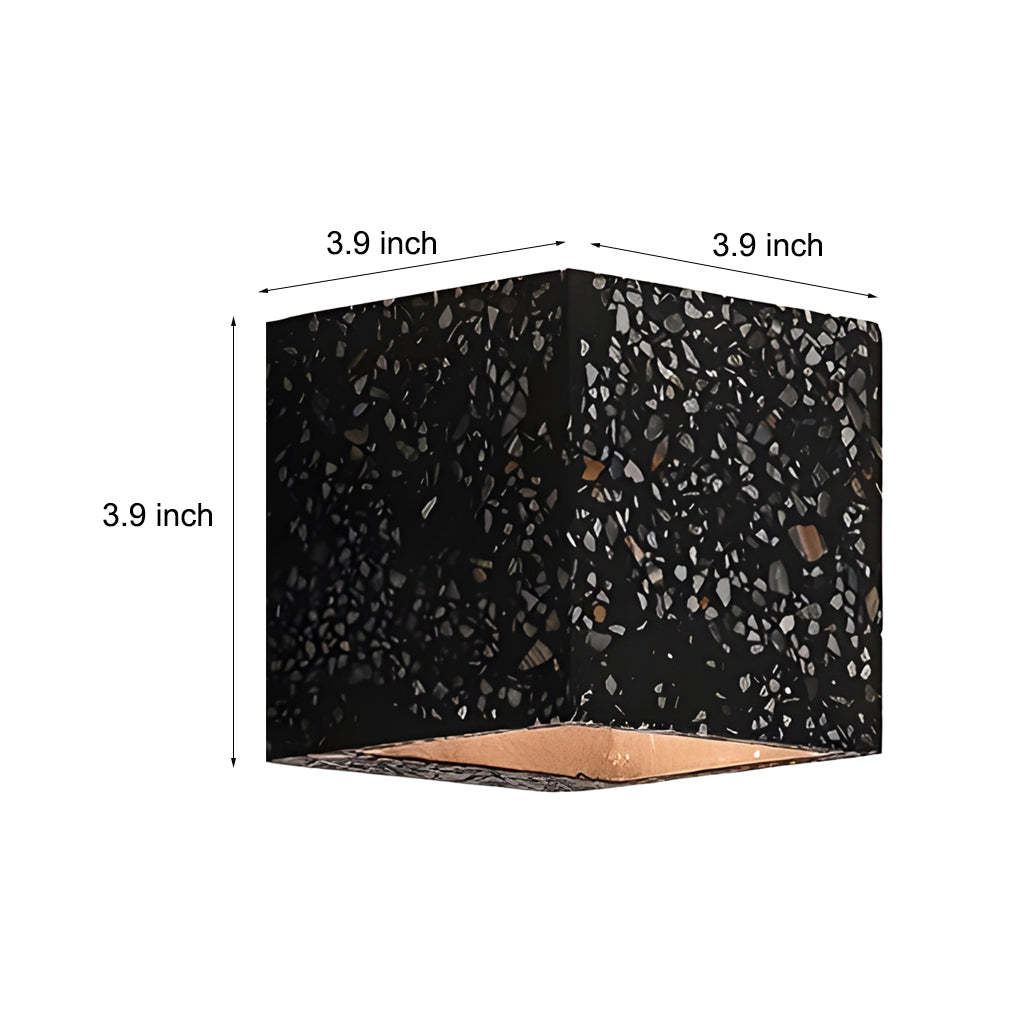 Square Up-Down Nordic Wall Sconce