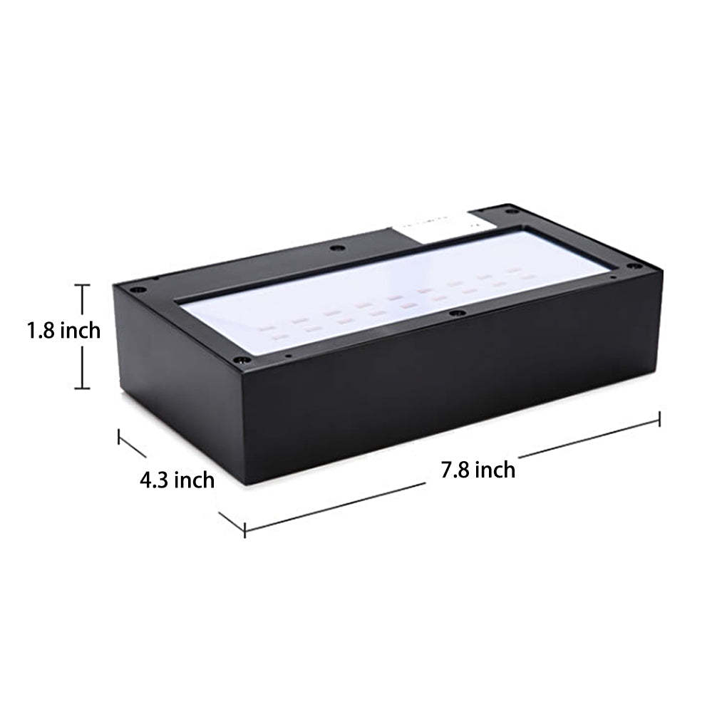 Up Down Motion Sensor Modern Solar Wall Lamp