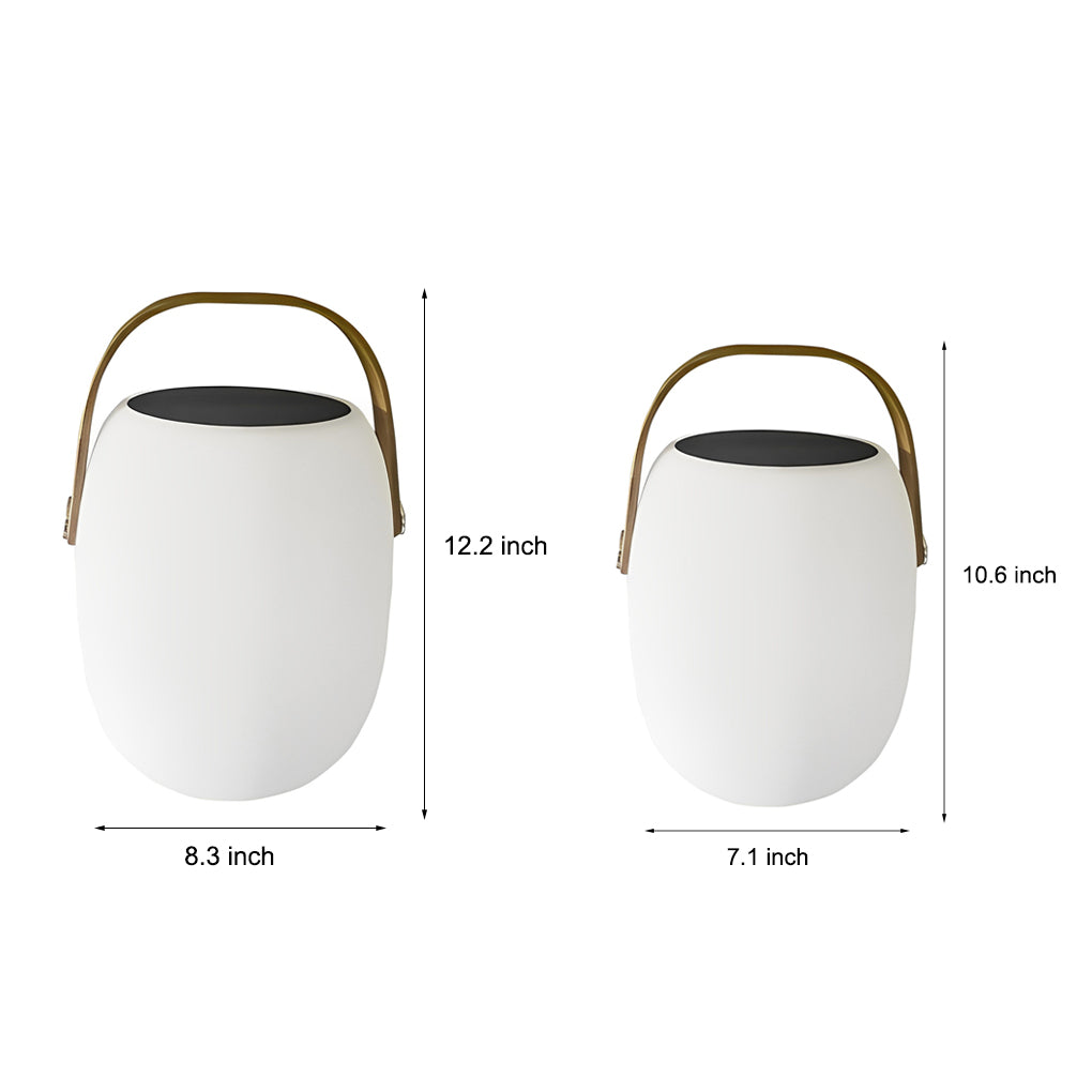 Portable Energy-Saving LED Solar Outdoor Lantern