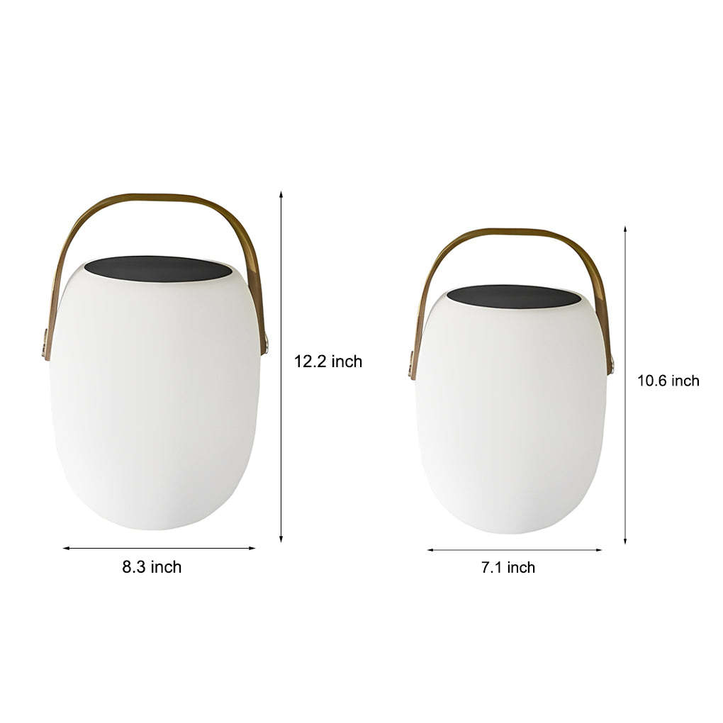 Portable Energy-Saving LED Solar Outdoor Lantern