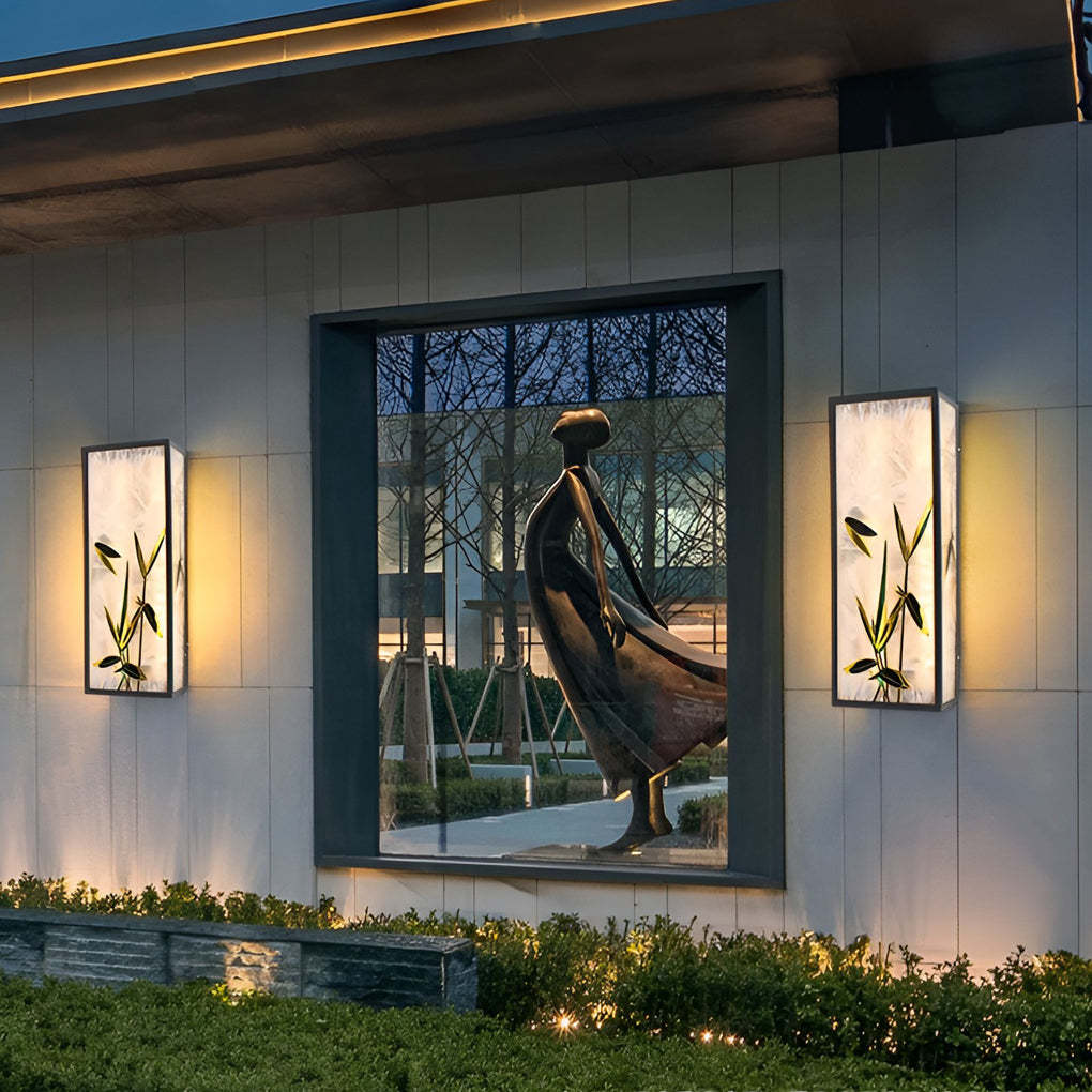 Landscape LED Waterproof Vintage Outdoor Wall Sconce Lighting Wall Lamp-Lighom