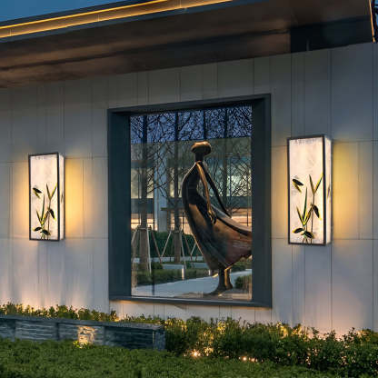 Landscape LED Waterproof Vintage Outdoor Wall Sconce Lighting Wall Lamp-Lighom