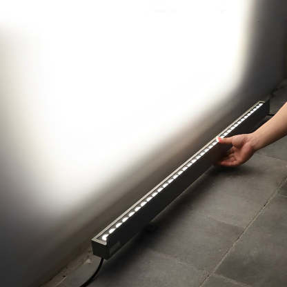Linear Up LED Outdoor Wall Washer Lights Wall Landscape Lamp with Baffle-Lighom