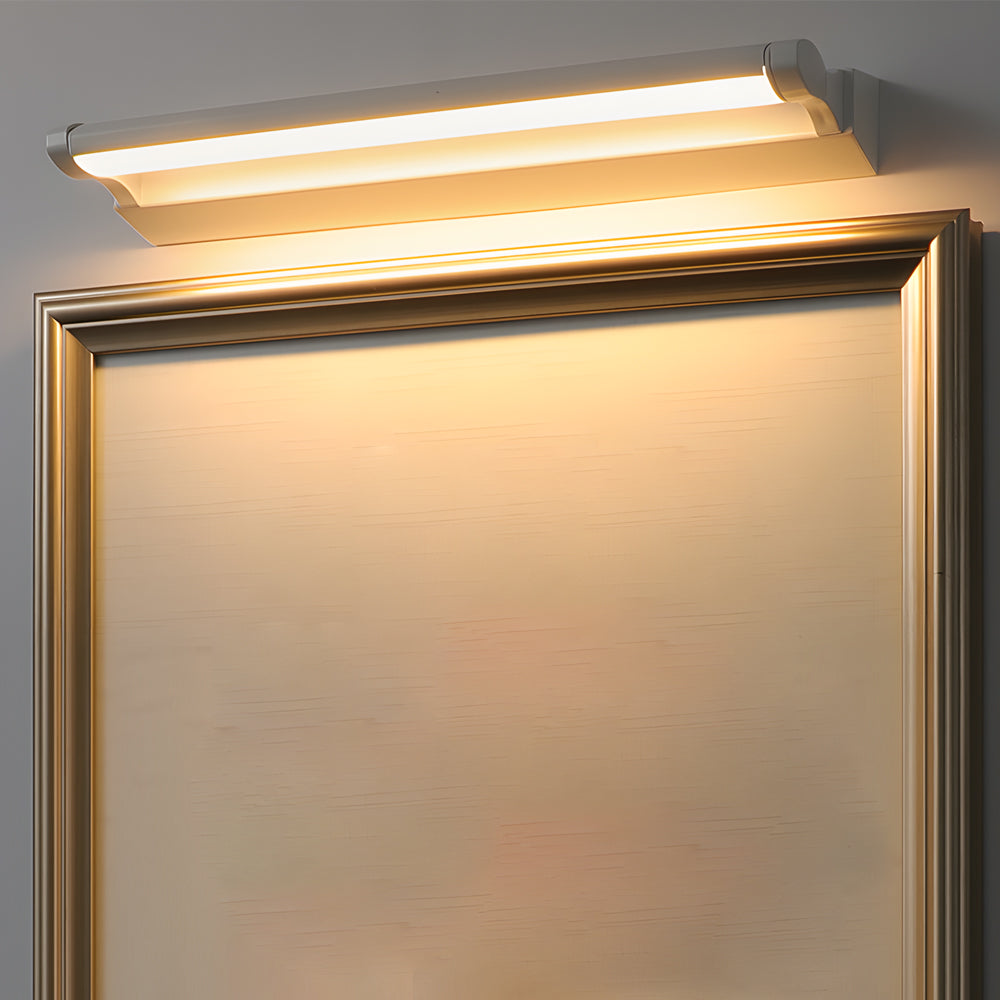 Modern Linear LED Vanity Light Wall Mounted Bathroom Fixture-Lighom