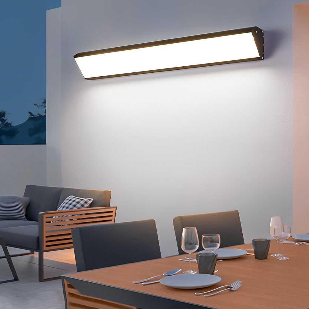 Minimalist Waterproof LED Modern Outdoor Wall Light Fixture Wall Lamp-Lighom