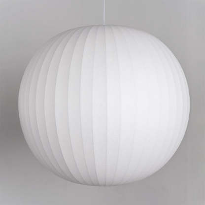 Nordic White Lantern Saucer Pendant Light For Living Room
