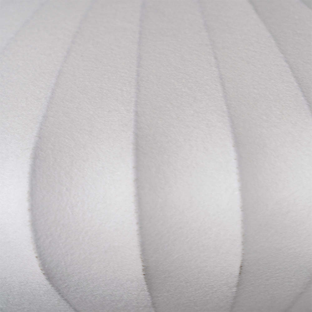 Nordic White Lantern Saucer Pendant Light For Living Room