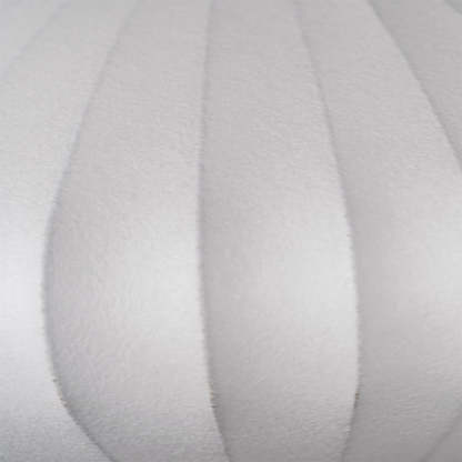 Nordic White Lantern Saucer Pendant Light For Living Room