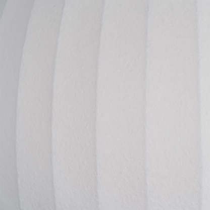 Nordic White Lantern Saucer Pendant Light For Living Room