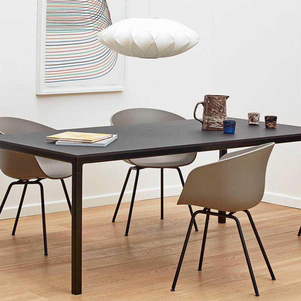 Nordic White Lantern Saucer Pendant Light For Living Room