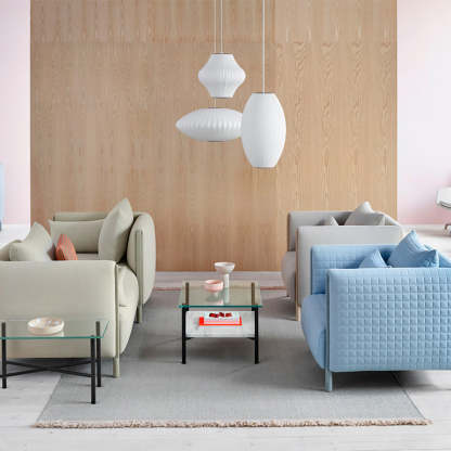 Nordic White Lantern Saucer Pendant Light For Living Room