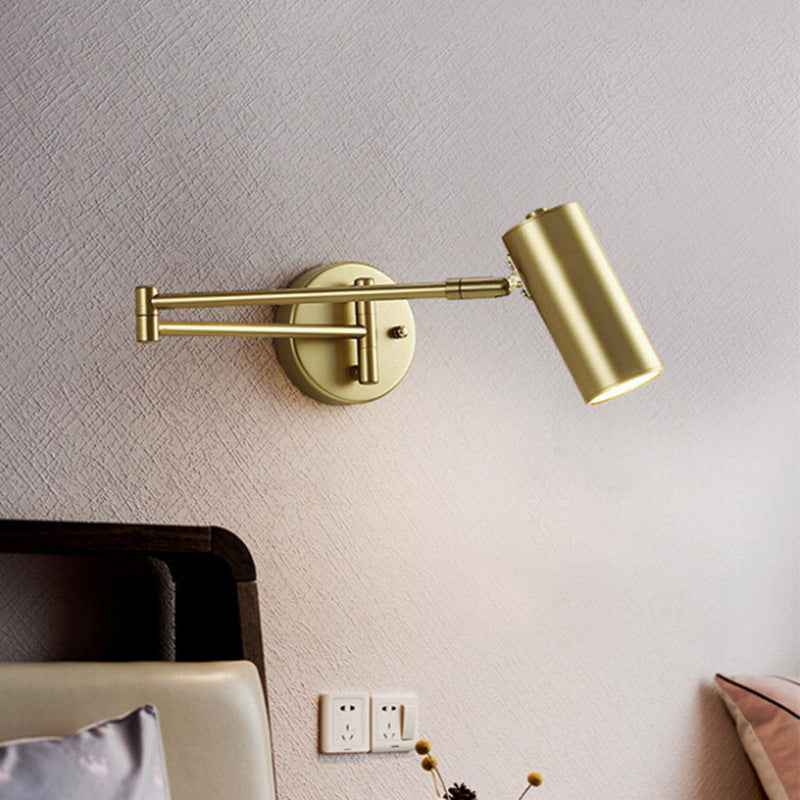 Nordic Folding Telescopic Long Pole Wall Sconce