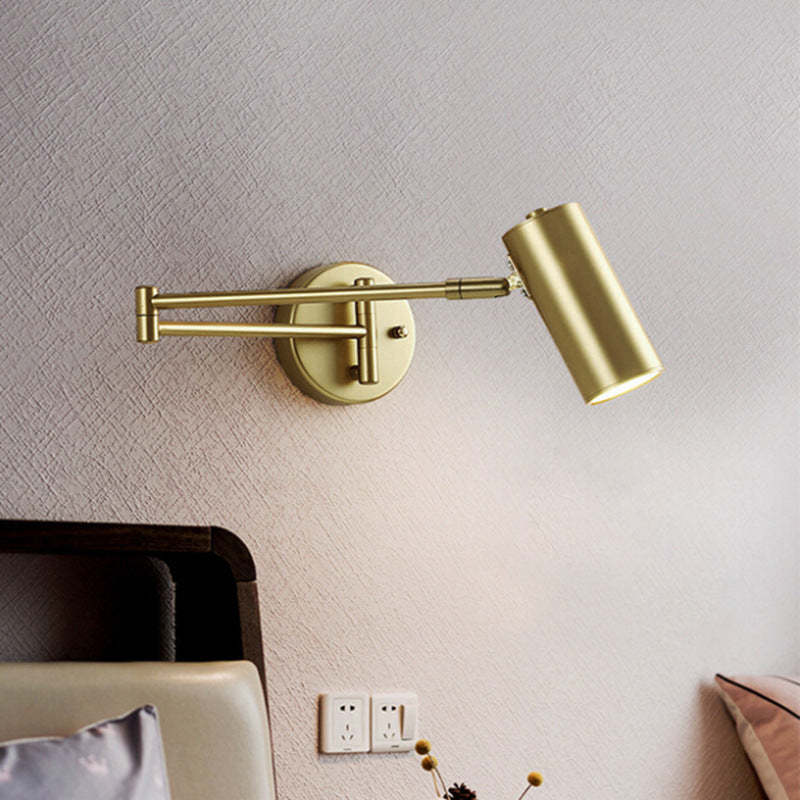 Nordic Folding Telescopic Long Pole Wall Sconce