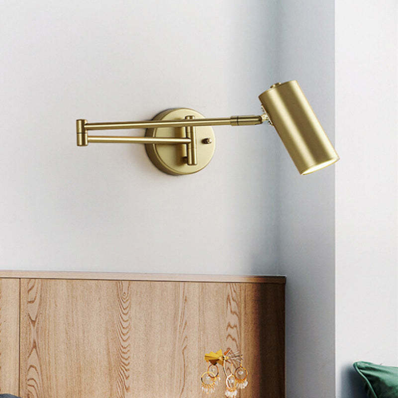 Nordic Folding Telescopic Long Pole Wall Sconce