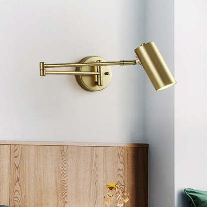 Nordic Folding Telescopic Long Pole Wall Sconce