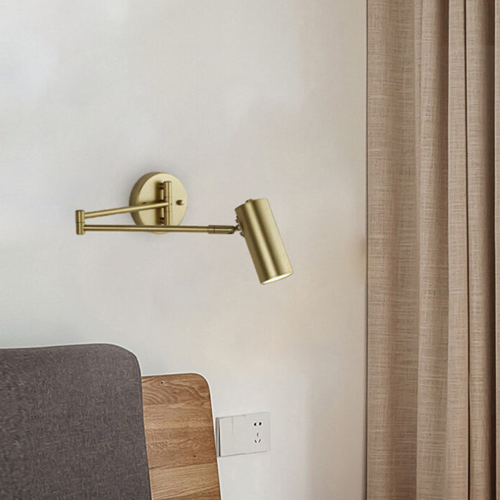 Nordic Folding Telescopic Long Pole Wall Sconce