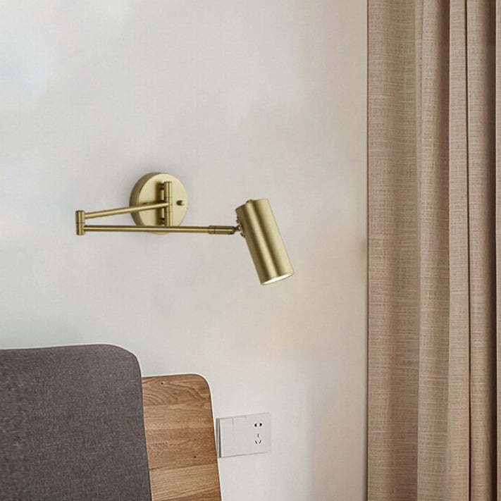 Nordic Folding Telescopic Long Pole Wall Sconce