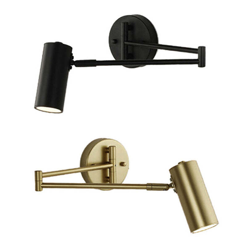 Nordic Folding Telescopic Long Pole Wall Sconce