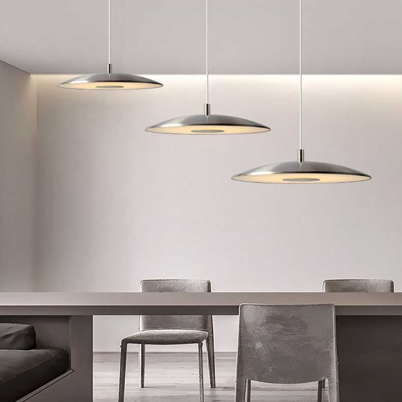 Nordic UFO Flying Saucer LED Pendant