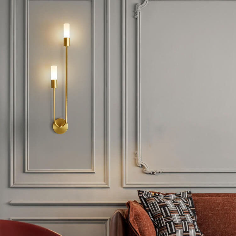 Nordic Minimalist U-Shaped Wall Sconce