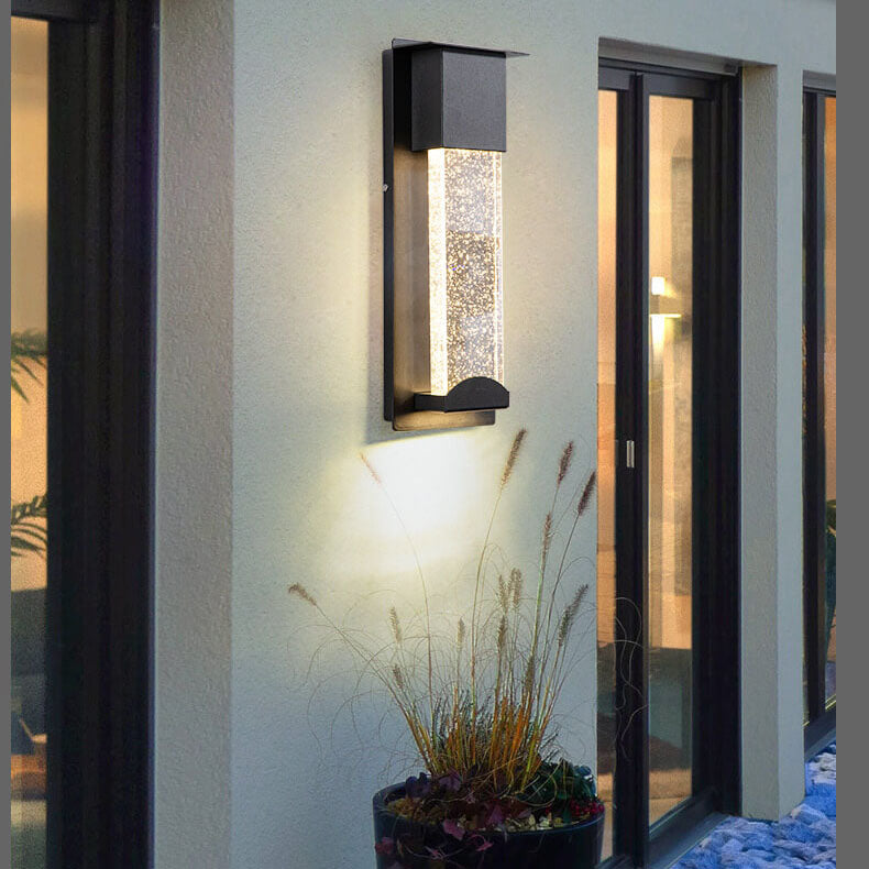 Modern induction black wall sconces, Lighom — General / 220V-240V (UK/AU