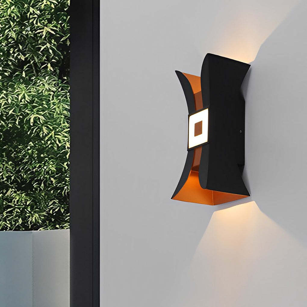 Creative LED Up and Down Lights Waterproof Modern Wall Washer Lights-Lighom