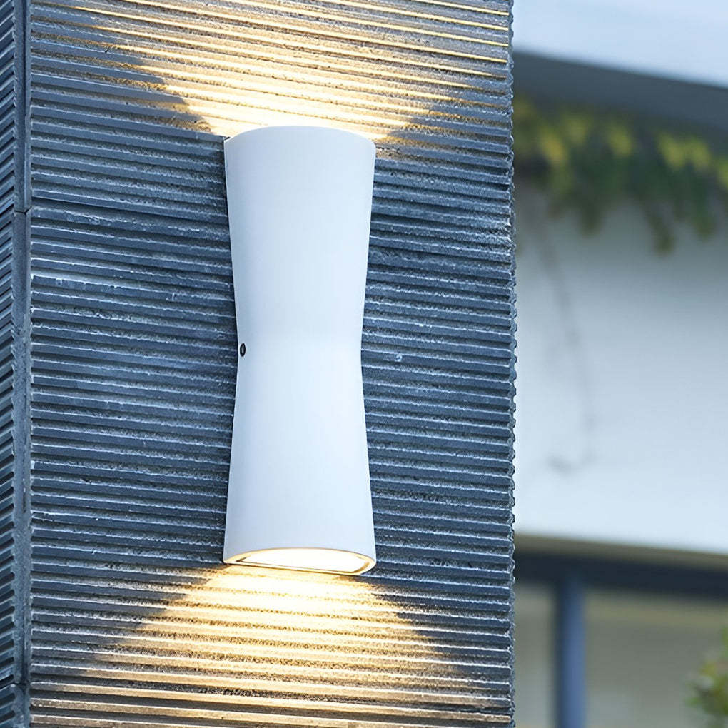 Waterproof LED Up and Down Lights Modern Wall Lamp Wall Washer Light-Lighom