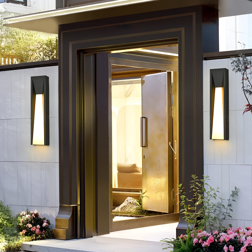 Rectangle 20W LED Modern Wall Sconce Fixture