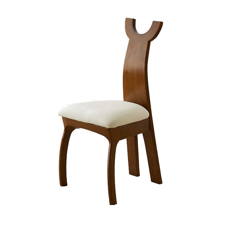 Traditional cat scratch wood dining chairs & benches, Lighom