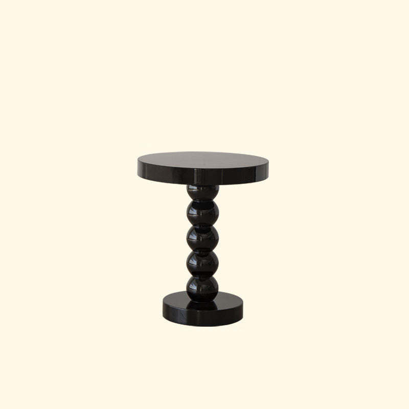 Retro Round Gourd Solid Wood Coffee Table