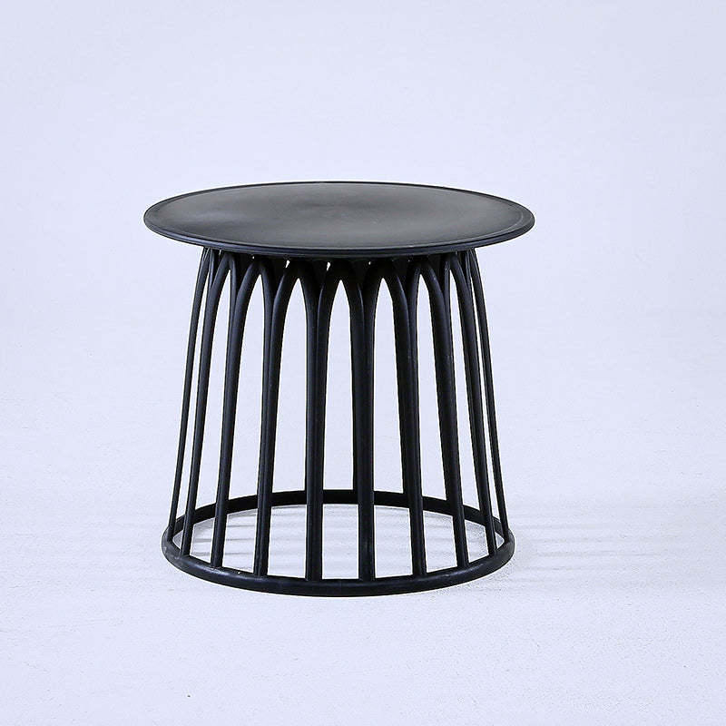 Nordic column skeleton gray end & side tables, Lighom