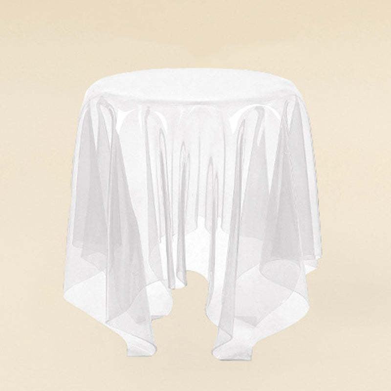 Scandinavian Magic Acrylic Glass End Table