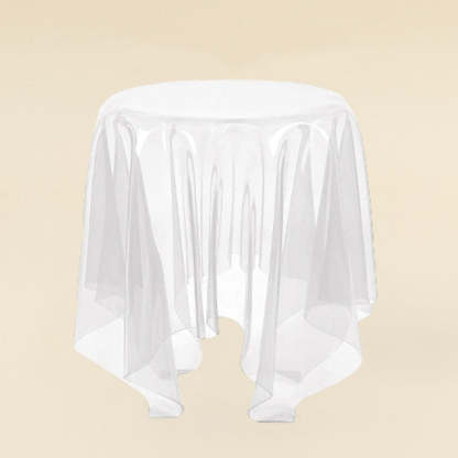 Scandinavian Magic Acrylic Glass End Table