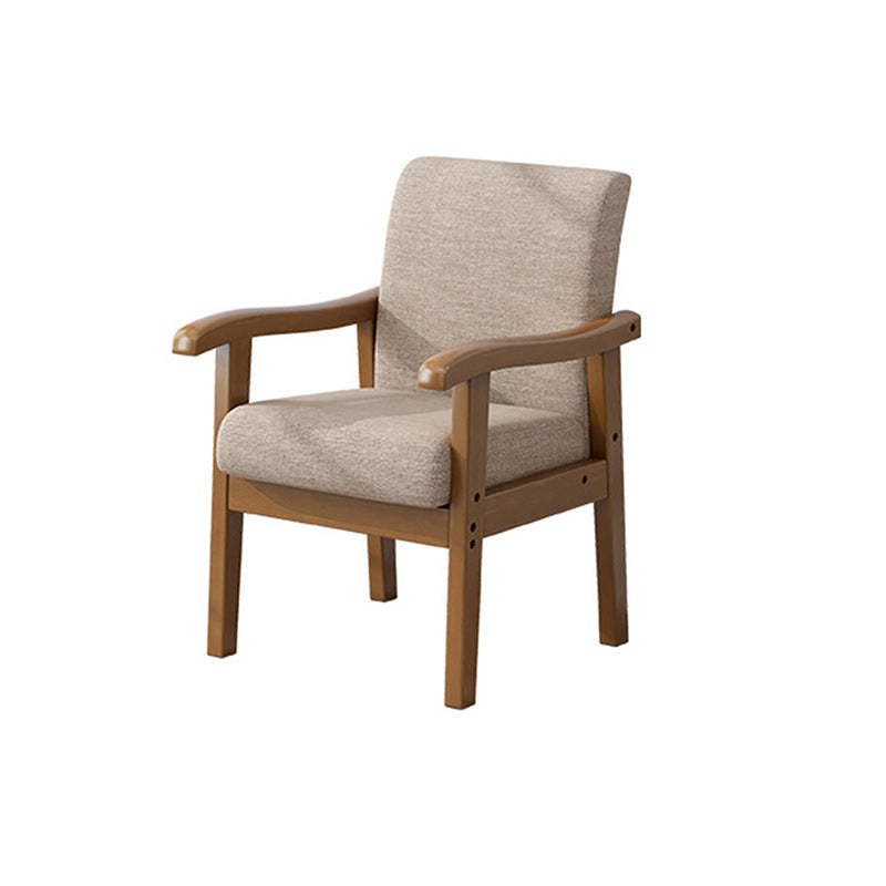 Modern Rubber Wood Cotton