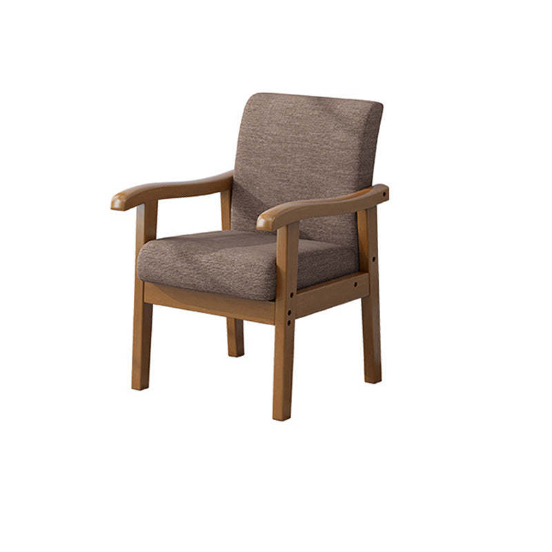 Modern Rubber Wood Cotton
