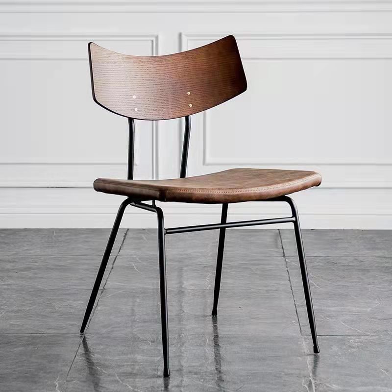 Contemporary curved gray dining chairs & benches, Lighom