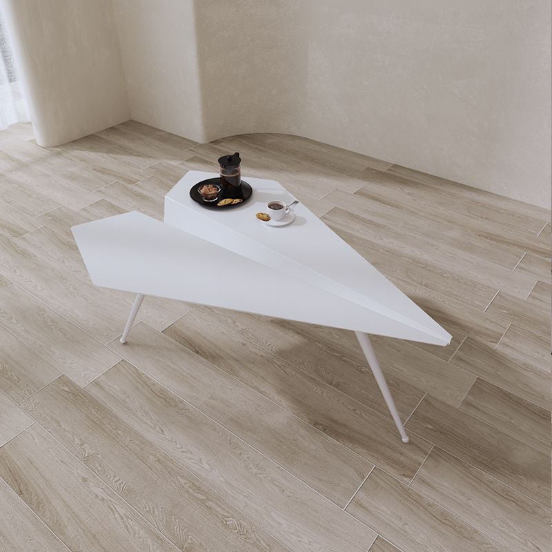 Art Deco Triangle Iron Coffee Table