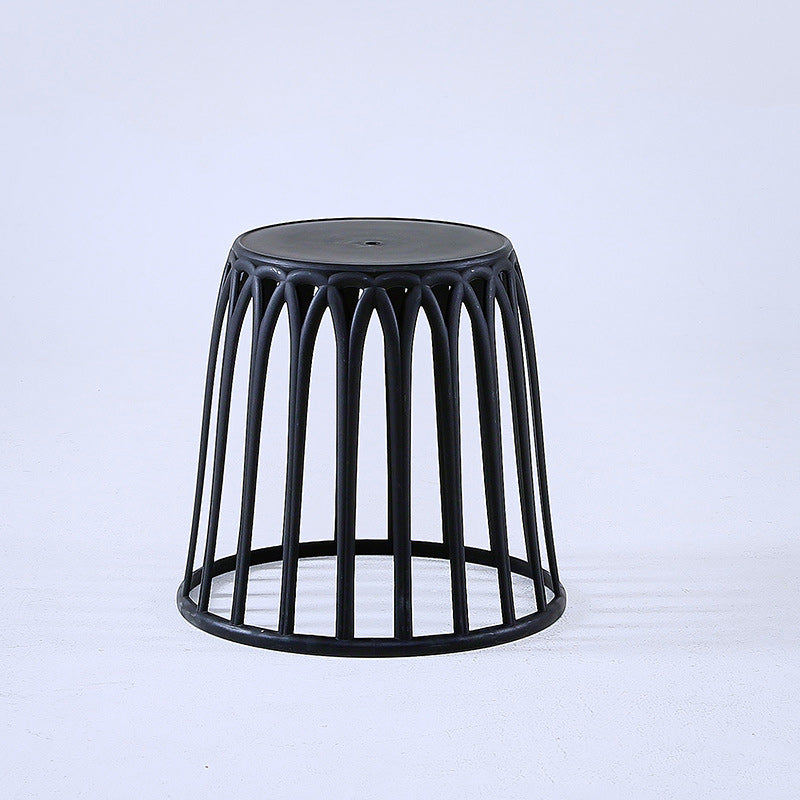 Scandinavian Skeleton Armless Dining Chair