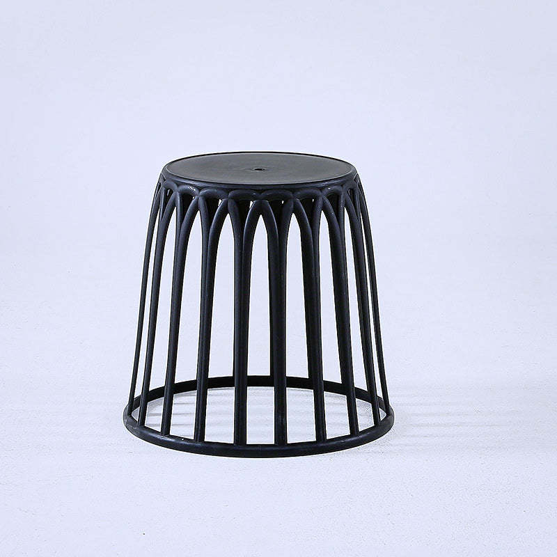 Scandinavian Skeleton Armless Dining Chair