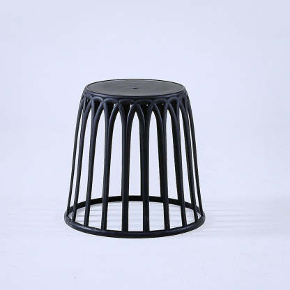 Scandinavian Skeleton Armless Dining Chair
