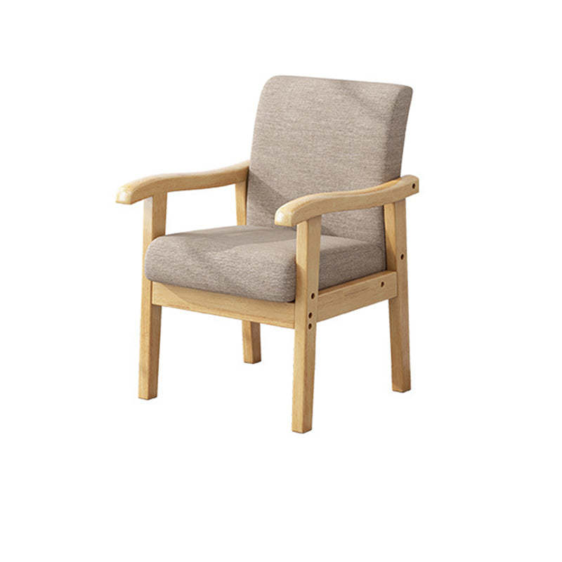 Modern Rubber Wood Cotton