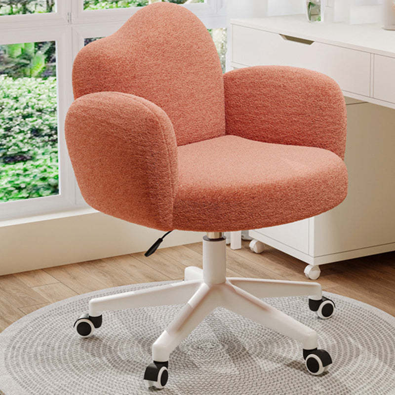 Cloud Nylon Steel Vanity Stool